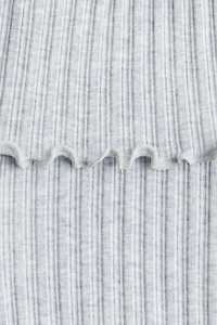 Pantalon évasé en jersey