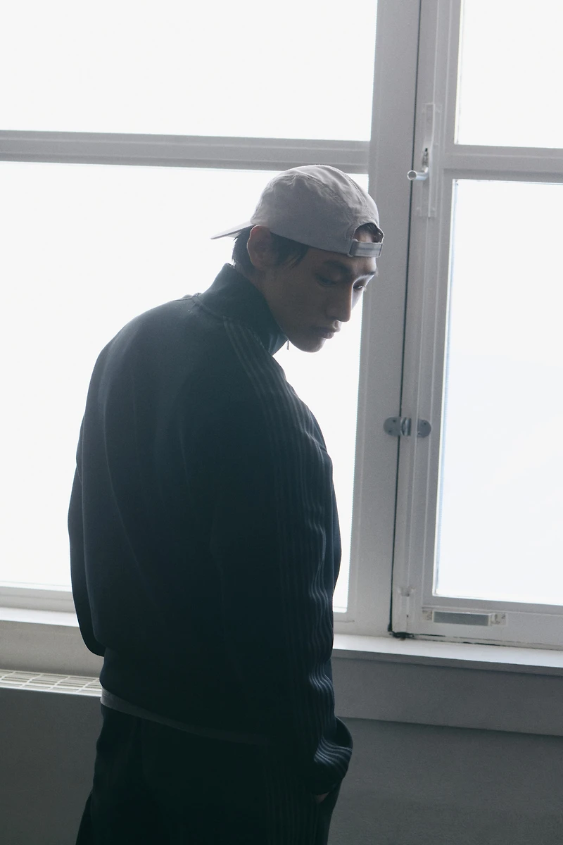 Regular-Fit Track Jacket with DryMove™