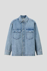 Chemise classique en denim