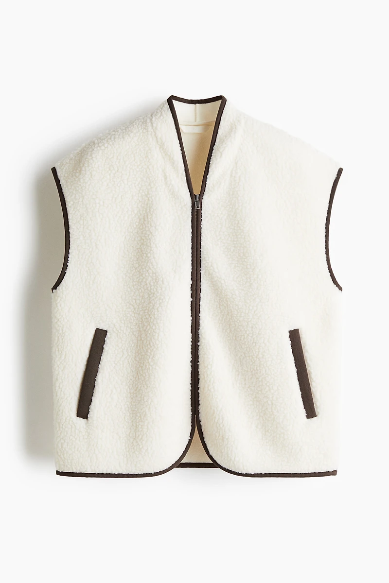 Teddy Fleece Vest