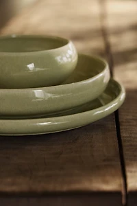 2-Pack Stoneware Dinner Plates