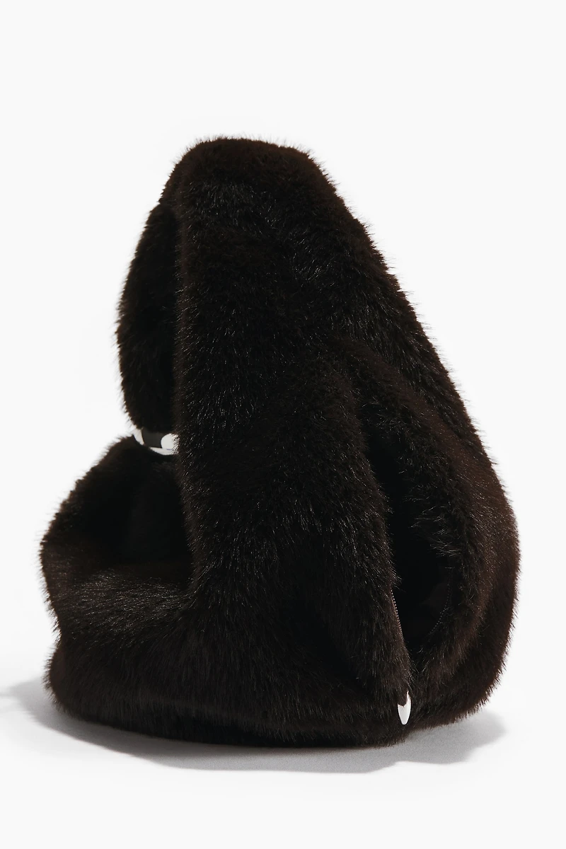 Metal-Detail Handbag