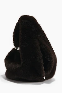 Metal-Detail Handbag