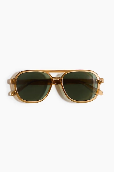 Lunettes de soleil aviateur
