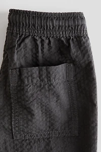 Cotton Seersucker Pants