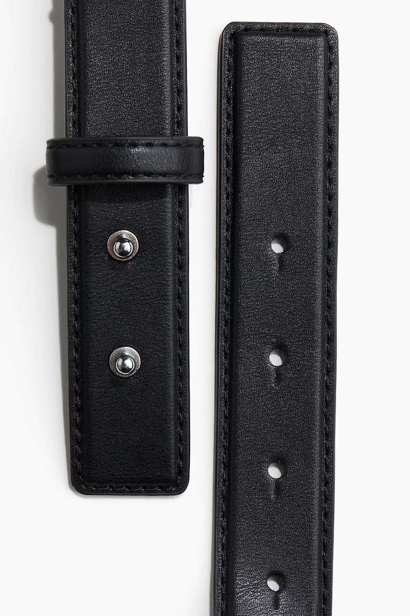 Ceinture avec détail noué