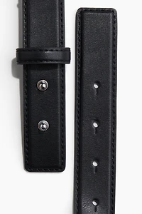 Ceinture avec détail noué