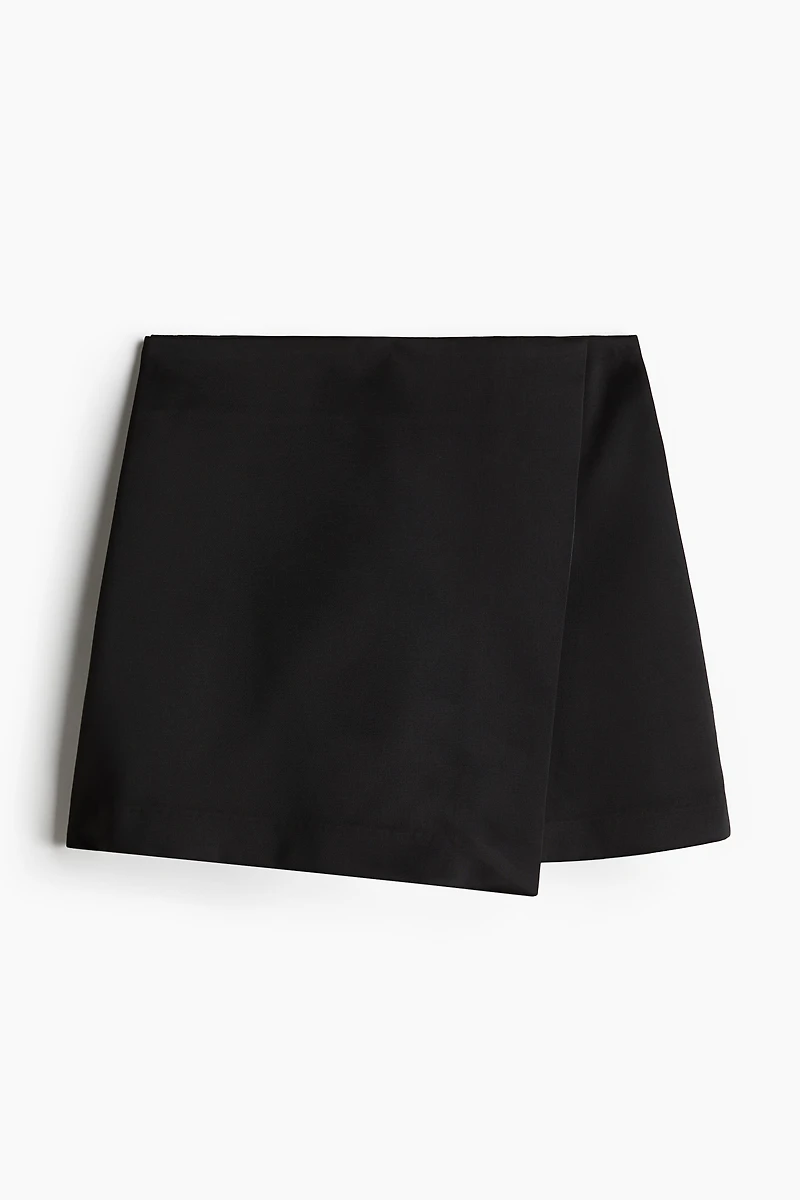 Jupe-short portefeuille