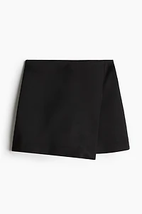 Jupe-short portefeuille