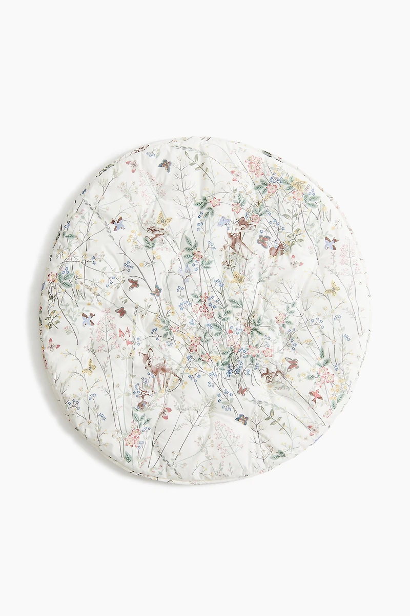 Patterned Baby Mat