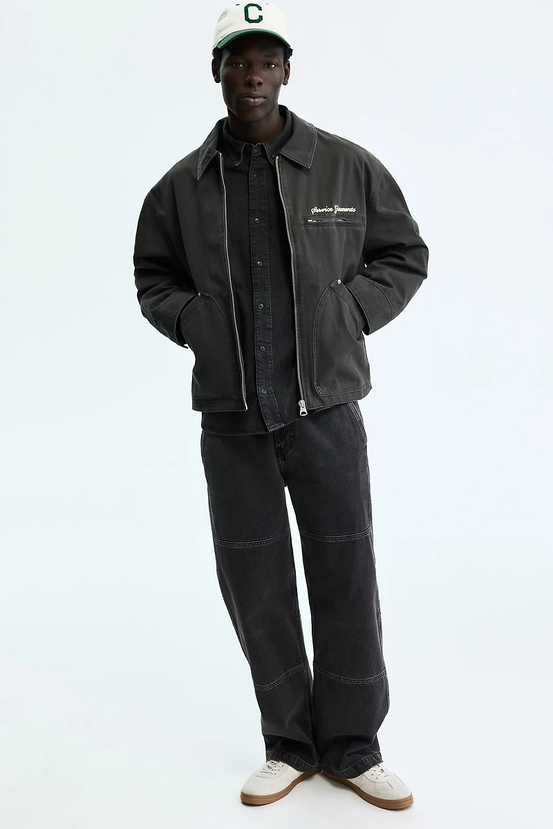 Oversized Denim Shirt