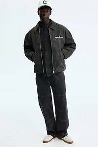 Oversized Denim Shirt