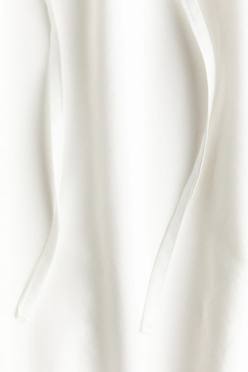 Cotton Poplin Maxi Skirt
