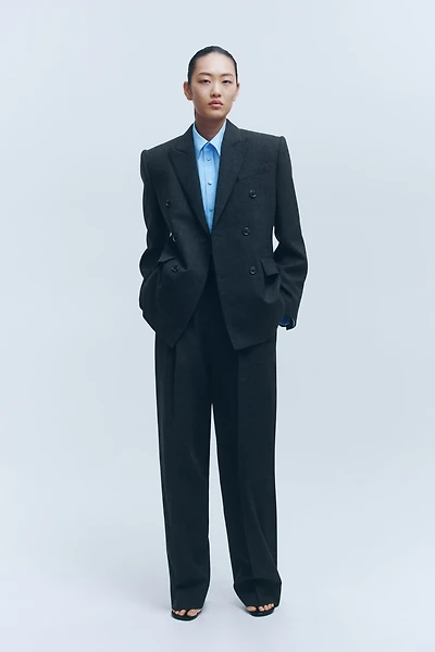 Tailored Wool Pants