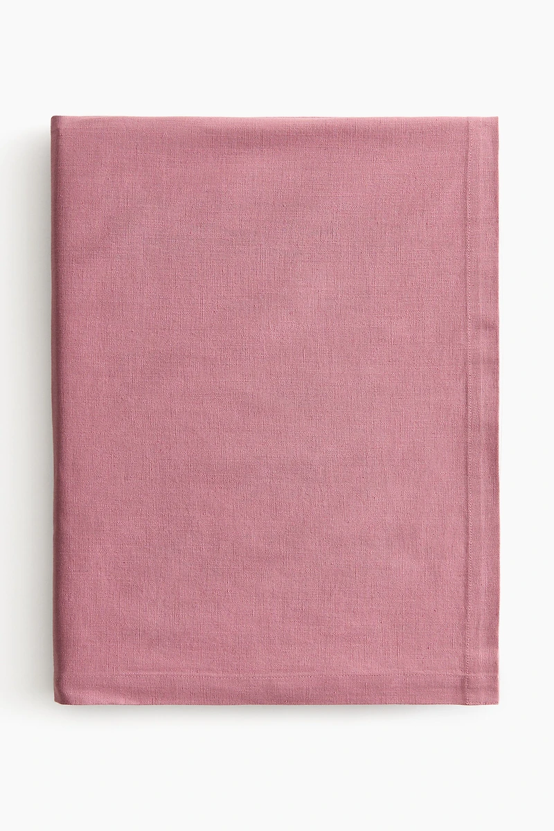 Cotton-blend Tablecloth