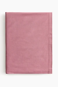 Cotton-blend Tablecloth
