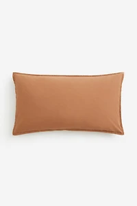 Washed Cotton Pillowcase