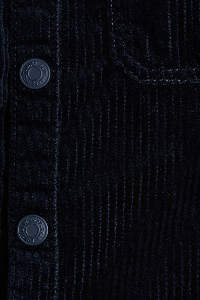 Cotton Corduroy Shirt