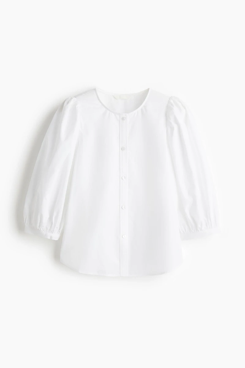 Poplin Blouse
