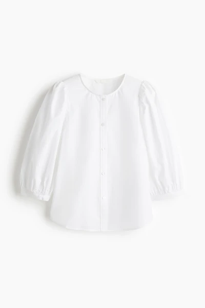 Poplin Blouse