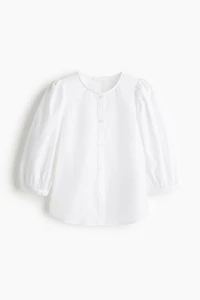 Poplin Blouse