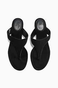Sandales à petit talon