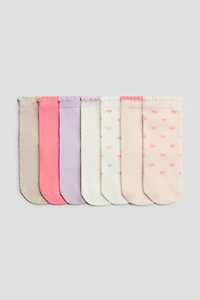 Lot de 7 paires chaussettes