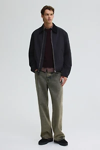 Cotton Blouson Jacket