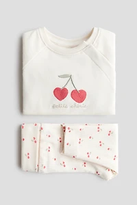 Ensemble 2 pièces en coton