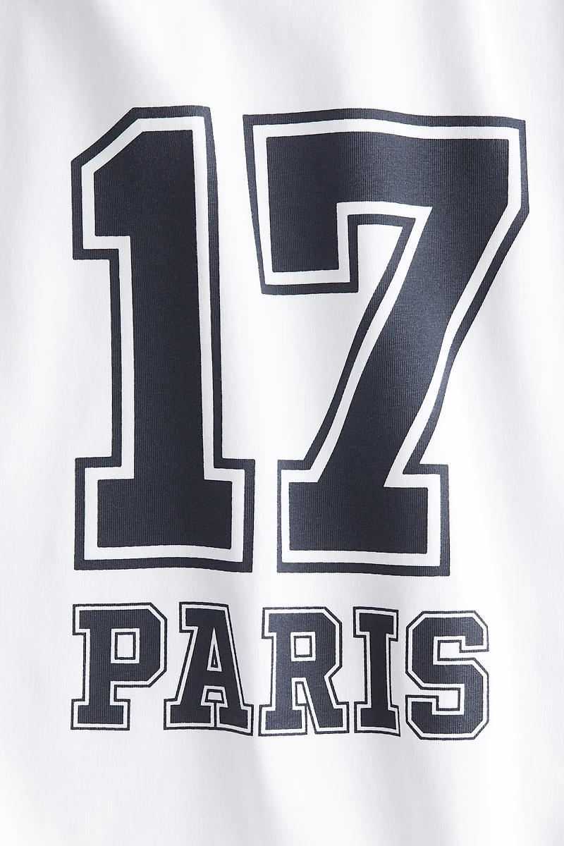 Printed Cotton T-Shirt