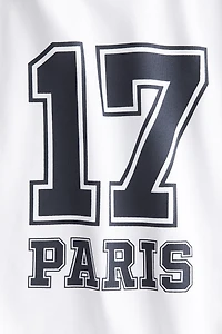 Printed Cotton T-Shirt