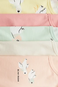 5-pack Cotton Jersey Tops