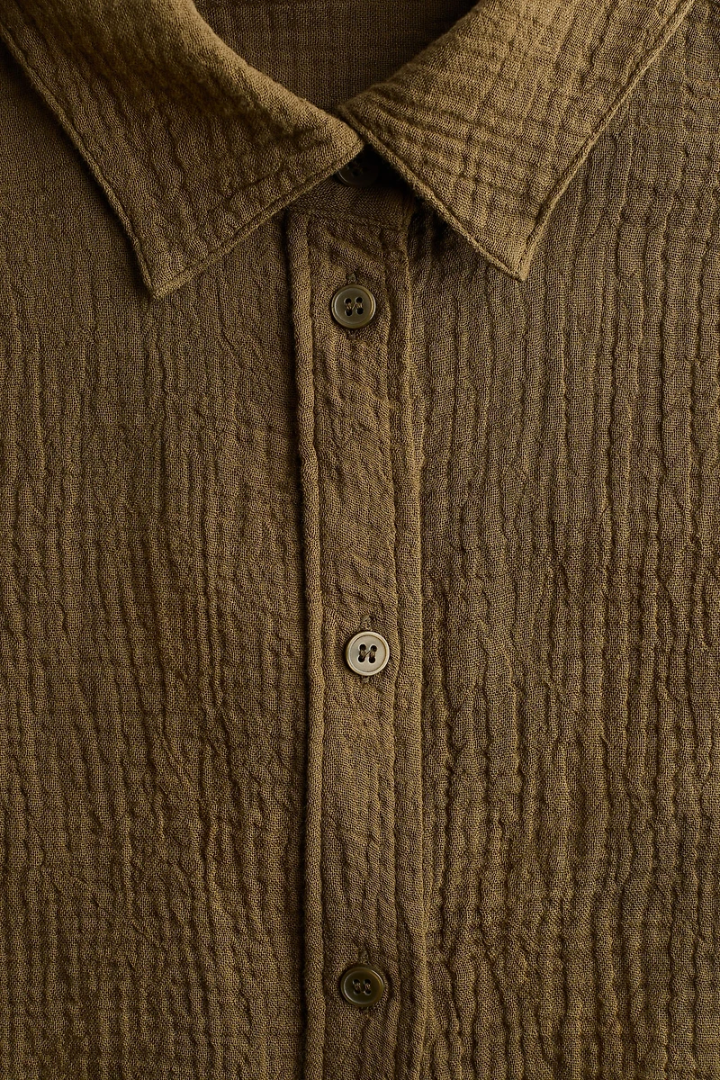 MAMA Before & After Muslin Shirt