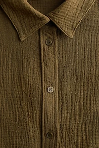 MAMA Before & After Muslin Shirt