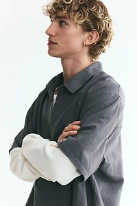 Relaxed-Fit Layered Shirt