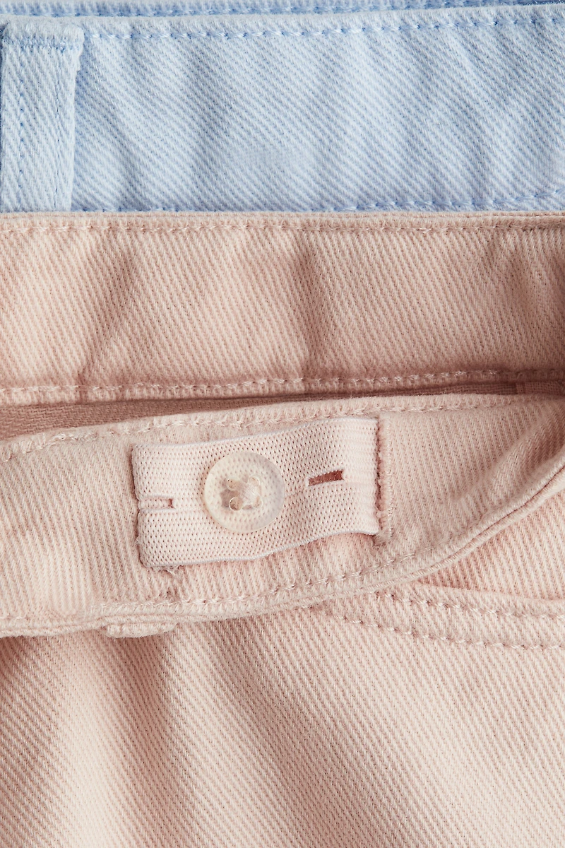 Lot de 2 shorts en sergé