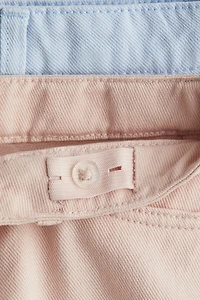 Lot de 2 shorts en sergé