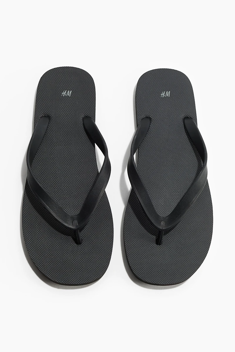 Rubber Flip-Flops