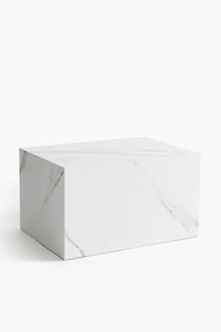 Cube-Shaped Coffee Table
