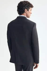Regular-Fit Single-Breasted Jacket