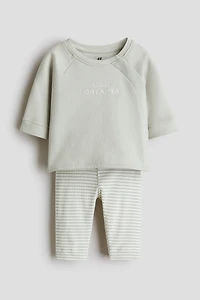 2-piece Cotton Set