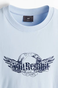 Loose Fit Printed T-shirt