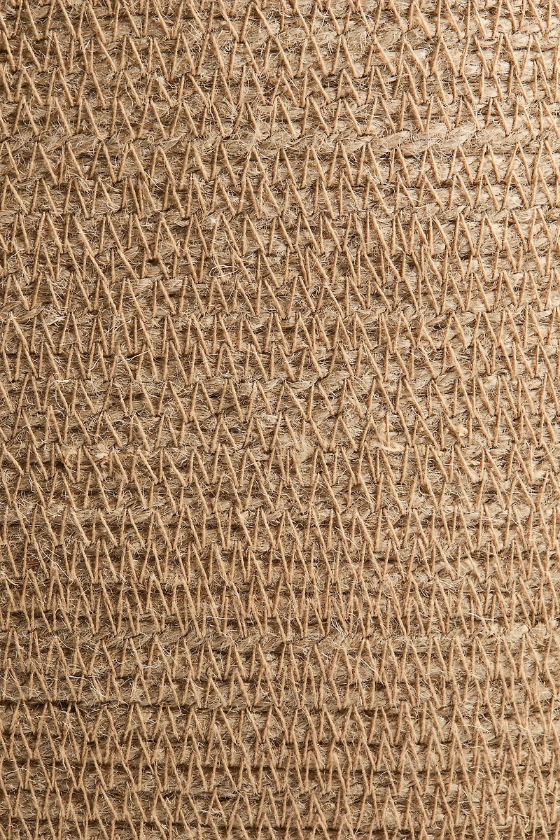 Jute Laundry Basket