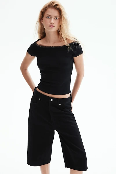 Off-the-Shoulder Top