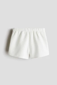 Jupe-short texturée