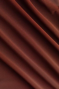 Pantalon à jambes tonneau en jersey