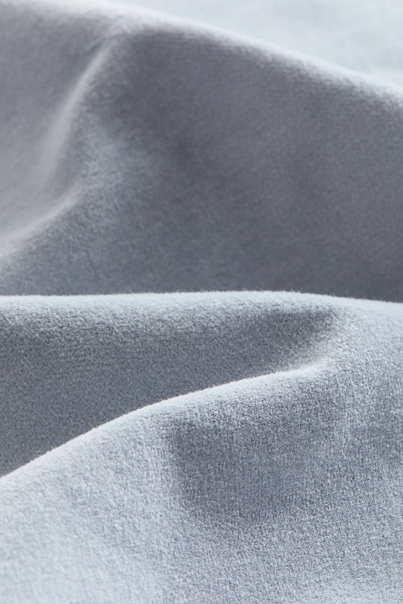 Cotton Velvet Cushion Cover