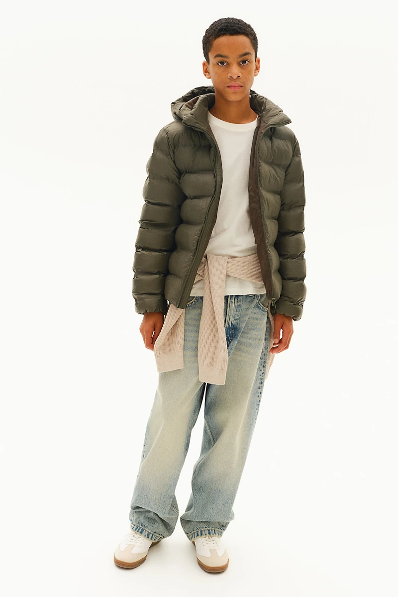 Lightly Padded Jacket