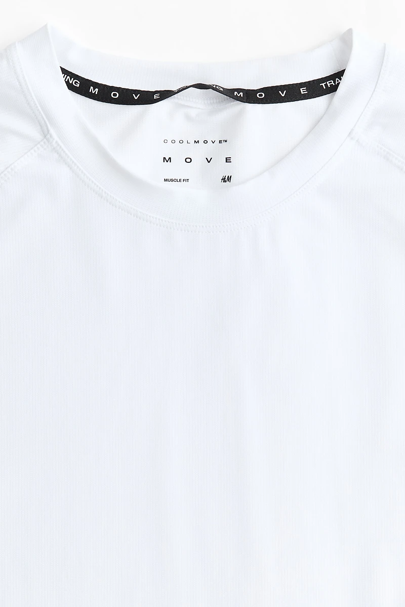 Muscle-Fit Sports T-Shirt with CoolMove™