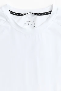Muscle-Fit Sports T-Shirt with CoolMove™